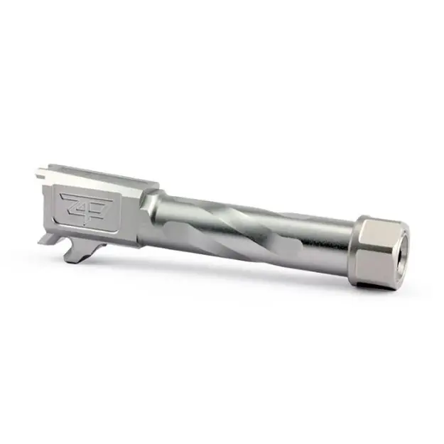 P365 3.77'' Bbl 9Mm Luger 1-2-28'' Threaded Stainless