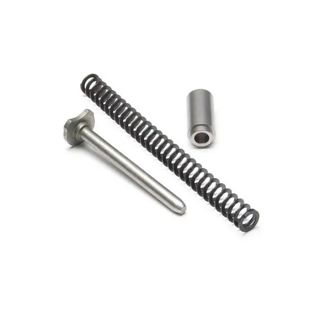 1911 Commander 9Mm Luger 15# Flat Wire Recoil Spring System