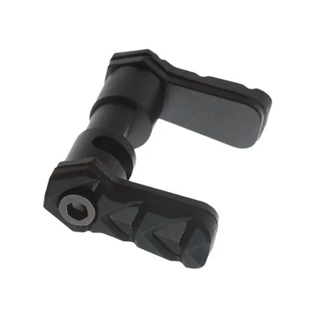 Nexgen 45/90 Safety Selector Ambidextrous For Ar15 Black