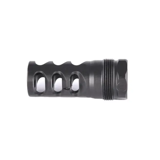 Frc Flat 3-Port 223 Caliber 1/2''-28 Threads Compensator