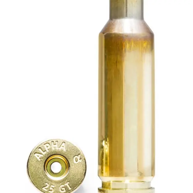 25 Gt Rifle Brass 100/Box