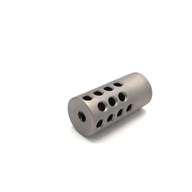 Muzzle Brake .920'' For Ruger 10/22 Lr Stainless Steel