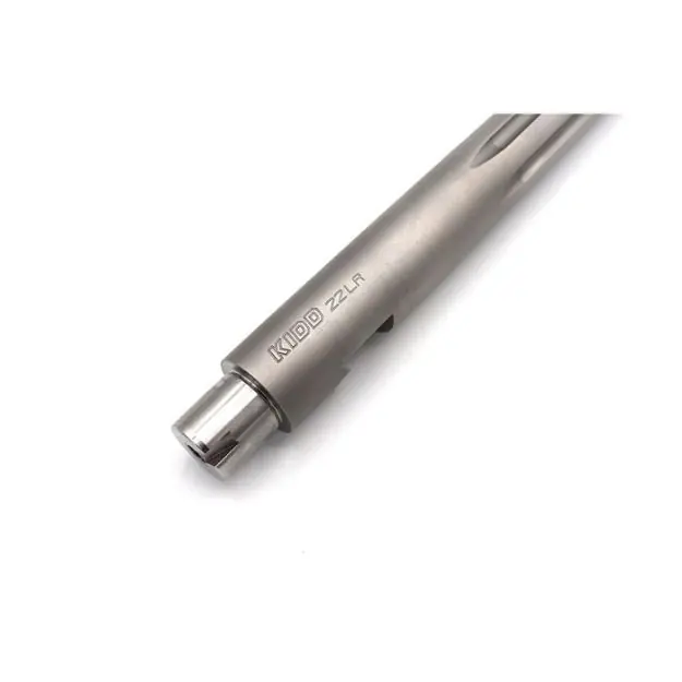 Match 18'' Bull Fluted Barrel Stainless Steel