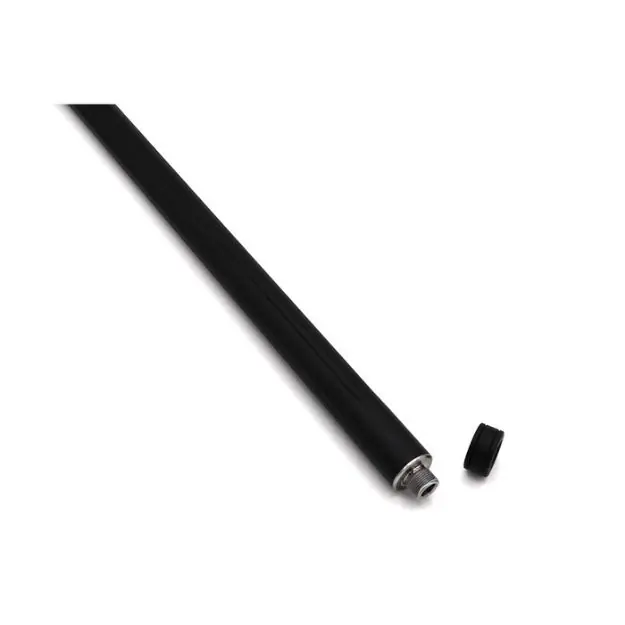 Ultra Lightweight 16'' Bull Fluted Bbl 10/22 Lr Black