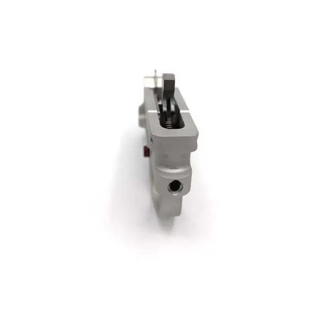 Single Stage Trigger Unit For Ruger10/22 Silver/Blk Extended