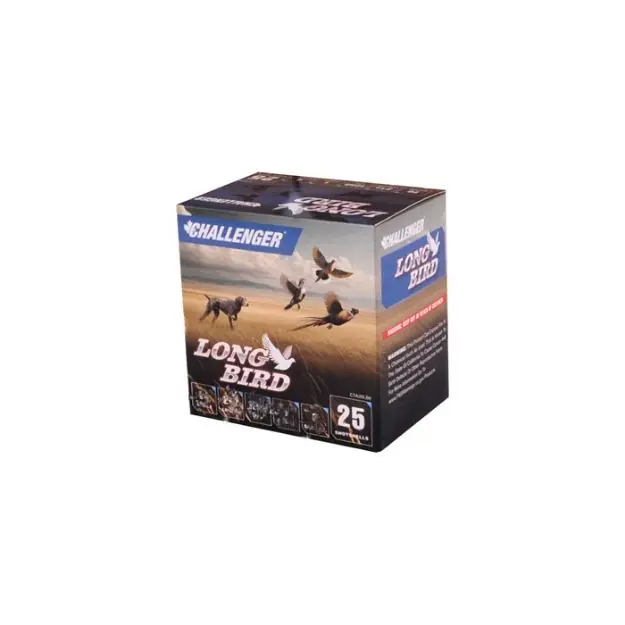 Long Bird 12 Gauge 2-3/4'' 1-1/8Oz #7.5 Shot 250/Case