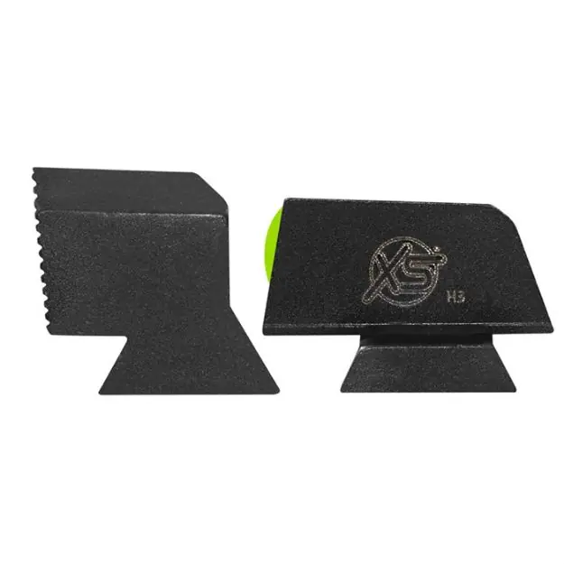 XS R3D 2.0 S&W M&P OR FULL SIZE GRN