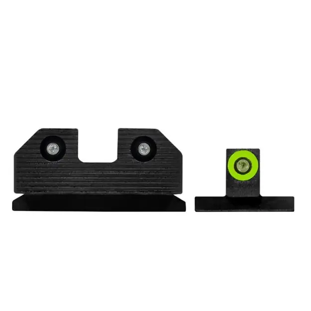 XS R3D 2.0 S&W M&P FULL SIZE GREEN