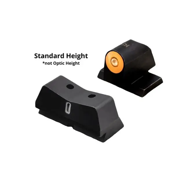 XS DXT2 TRIT BIG DOT S&W M&P OR ORG
