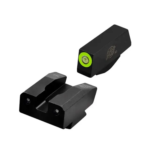 R3d Night Sight For Kimber K6 Revolver Green