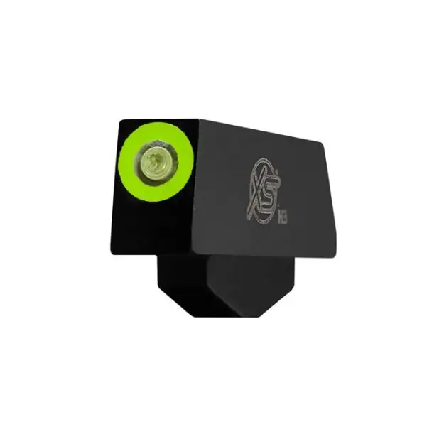 R3d Night Sights For Kimber K6 Green Front Sight Only
