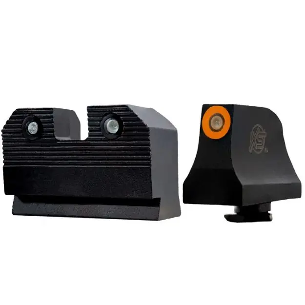 Xs R3d 2.0 For Glock 17/19 Optic/Suprsr Height Orange Tri