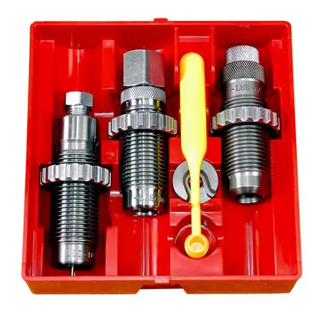 .30/7.62X25mm Mauser Full Length Sizing Die 3-Die Set Steel