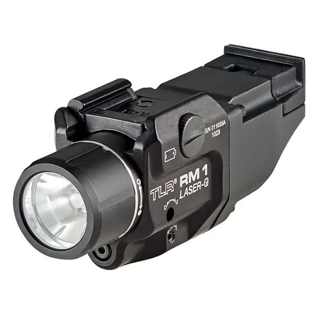 Streamlight Tlr Rm 1 Led With Green Laser Rail Mount Black
