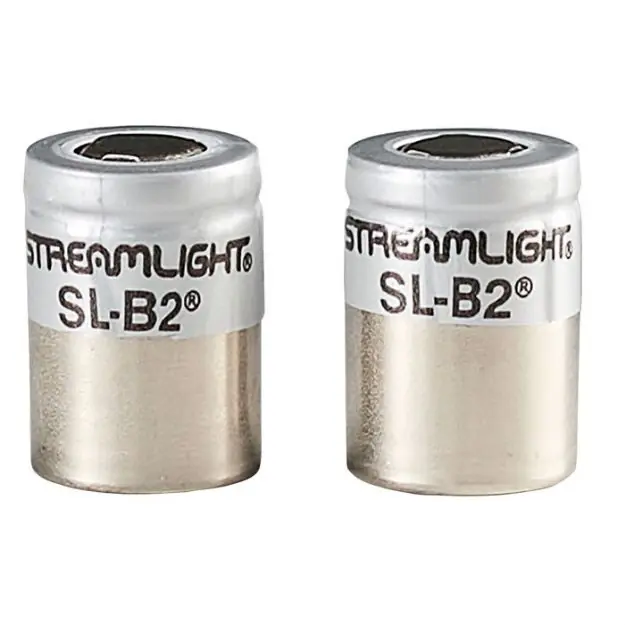 Sl-B2 Lithium Batteries 2Pk