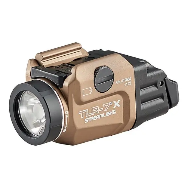 Streamlight Tlr-7X Usb Light W/Rail Mount C4 White Led Fde