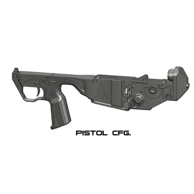 Triad Bullpup Chassis For Foxtrot Mike Pistol Upper Receiver