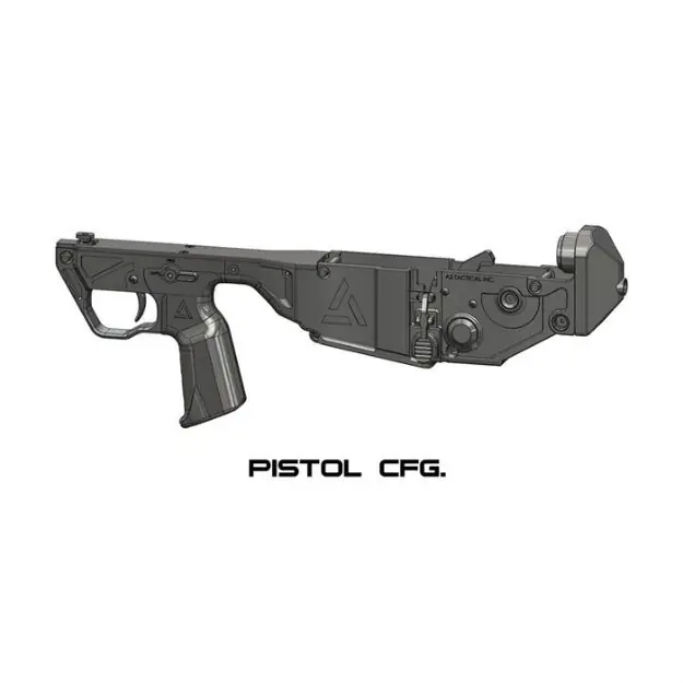Triad Bullpup Chassis For Brn-180 Pistol Upper Receiver