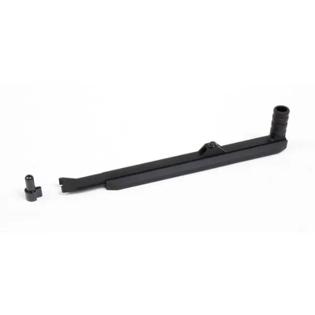 Non-Recip Charging Handle W/Round Grooved Knob For Brn-180