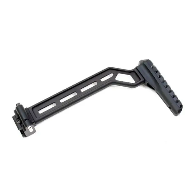 M-Lok Hinged Extension Bar With Buttpad 8.625'' Black