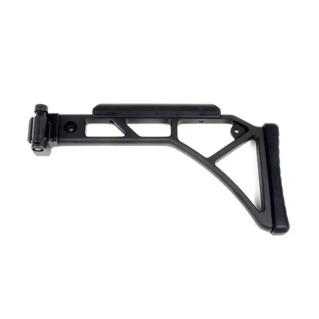 Skeletonized Folding Stock Picatinny W/Rubber Buttpad 11''