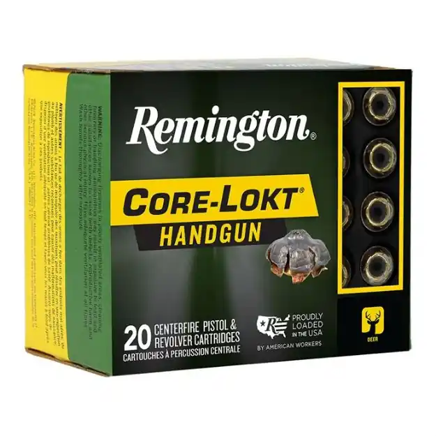 REM CORE-LOKT HNDGN 357MAG 180GR JHP