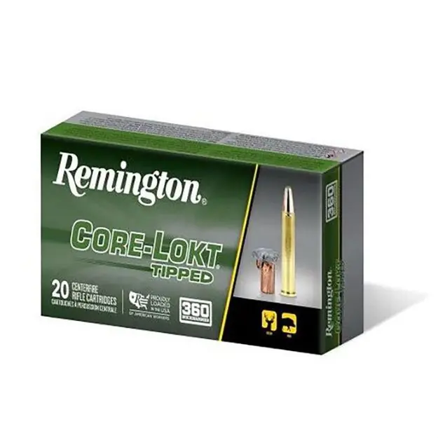 REM CORE-LOKT TIPPED 6.5PRC 140GR
