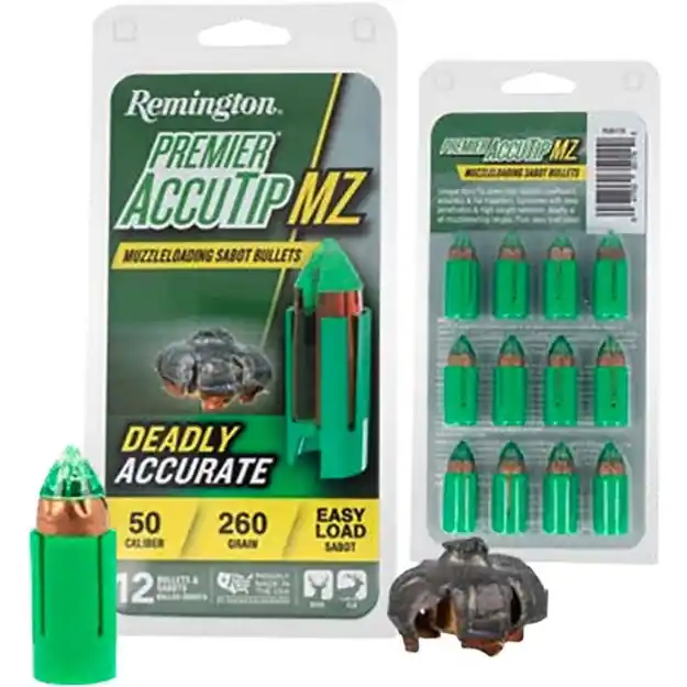 Premier Accutip Mz 50 Caliber 260Gr Sabot Slug 12/Box