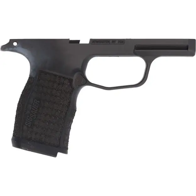 Lxg Grip Mod Laser Engraved P365xl 9Mm Luger Black