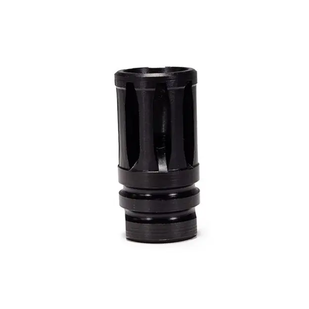 A2 9Mm/5.56X45 Compatible Flash Hider 1/2''X28 Nitride Blk