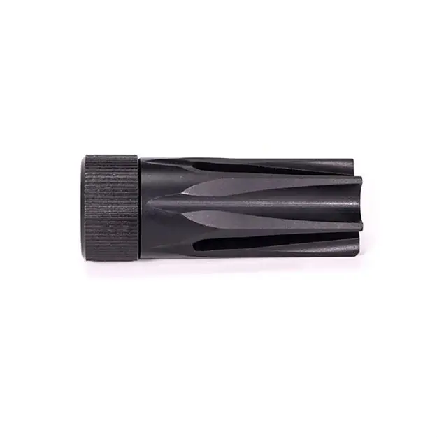 Muzzlok 7.62X39 Ported Flash Hider Nitride Black