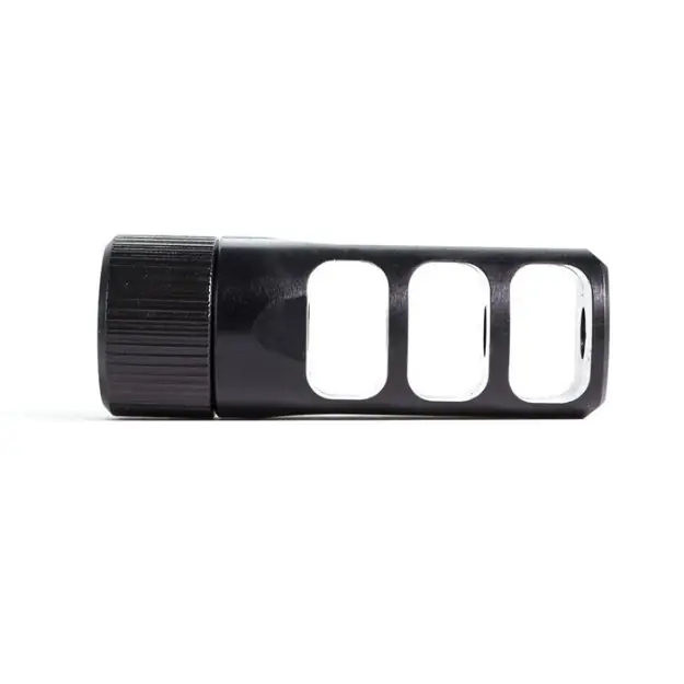 Gunner 5.56Nato Muzzlok 3-Port Muzzle Brake 1/2''-28 Threads