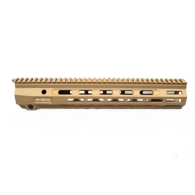 Hk 556 M-Lok Rail 13.75'' For Hk416 Brown Anodized