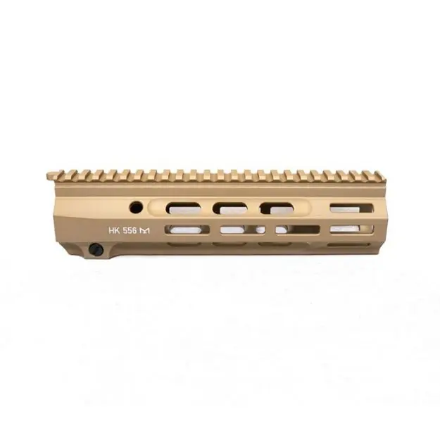 Hk 556 M-Lok Rail 10'' For Hk416 Brown Anodized