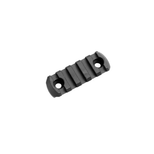 KDG M-LOK 5 SLOT PIC RAIL BLK