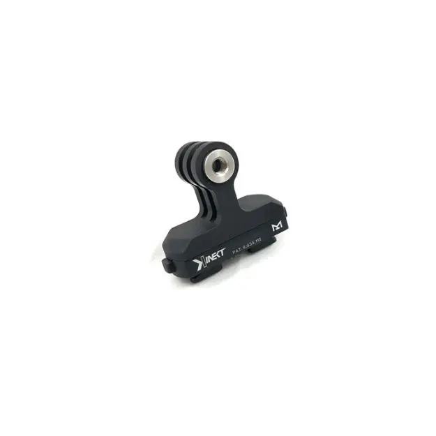 Kinect Gopro Camera Mount Quick Detach Black