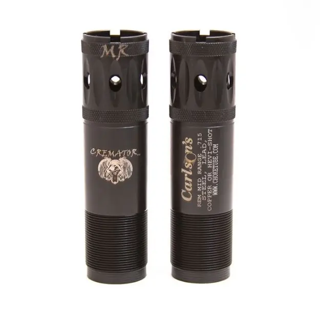 Carlsons Choke Tube Cremator 12Ga Ported M-Range Rem Choke