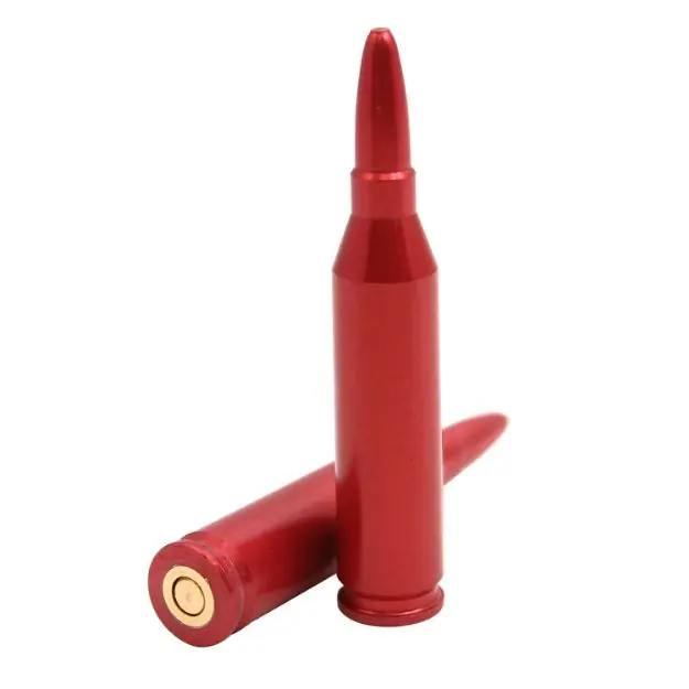 Carlsons Snap Cap .243 Aluminum 2Pk