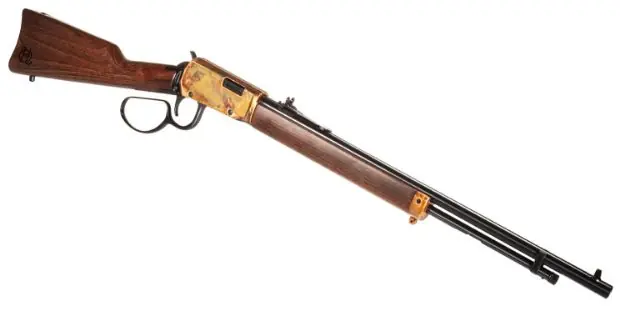 Heritage Settler 22Lr Lever 20" Black Wood