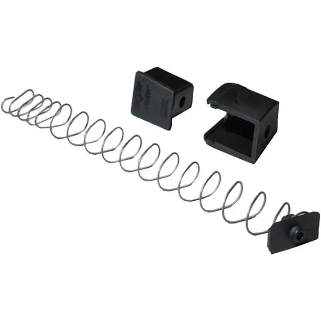 Mtx Magazine Extension 21-Rd For 9Mm Luger H&K-Vp9 Black