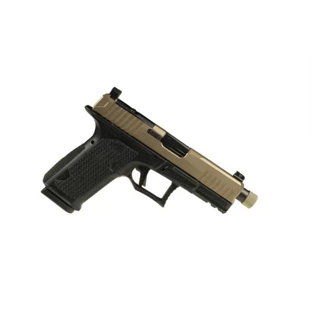 LWD DUSK 19 RMR 9MM 15RD FDE/BLK TB