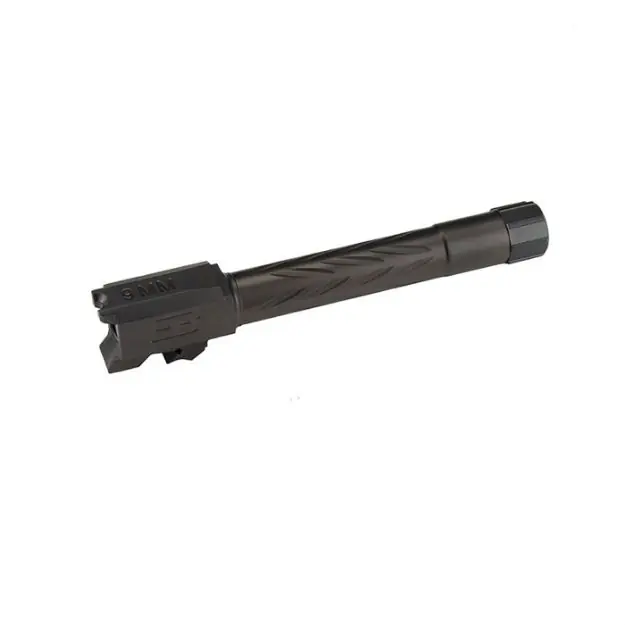 S&W M&P 2.0 9Mm Luger 4.25'' Threaed Barrel Black Nitride