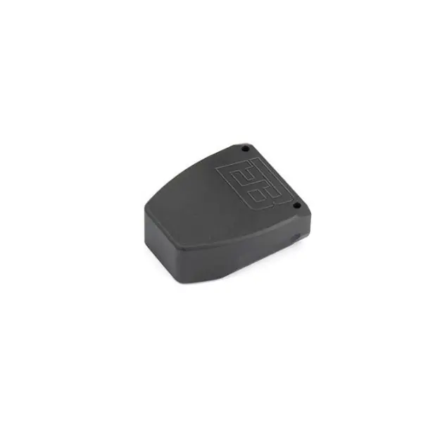 Extended Magazine Base Plate +2 Rounds For S&W M&P Black