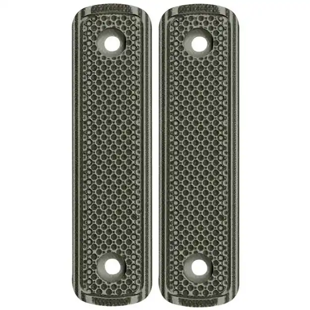 Mi Lever Action G10 Straight Grip Panel Grey / Black !