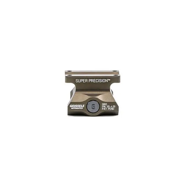 Lower 1/3 Co-Witness Ddc Mro Mount