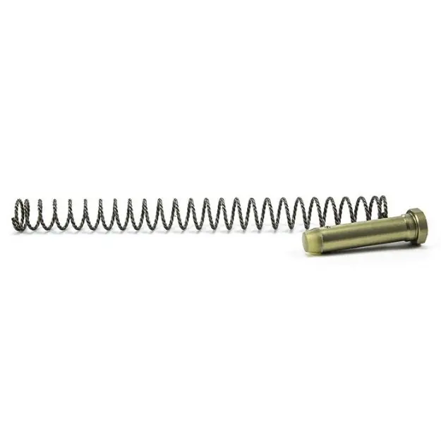 Ar15 Premium Milspec Buffer Tube Assembly W/Super 42, H3 Blk