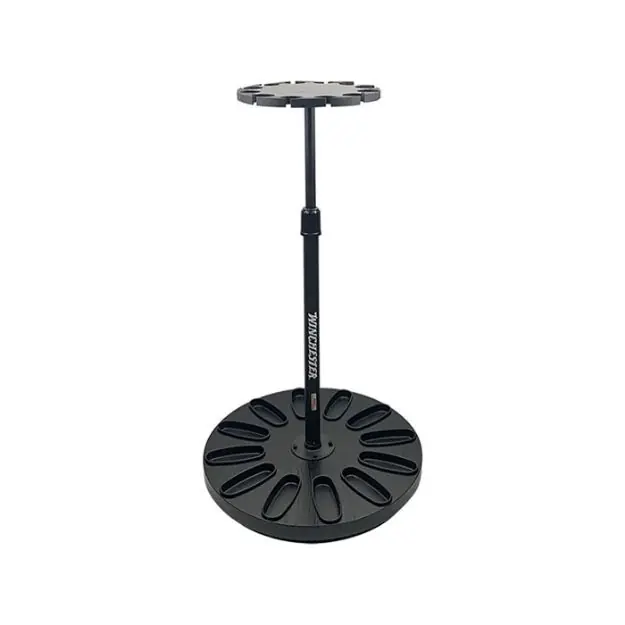 12 Gun Rotating Rack Black