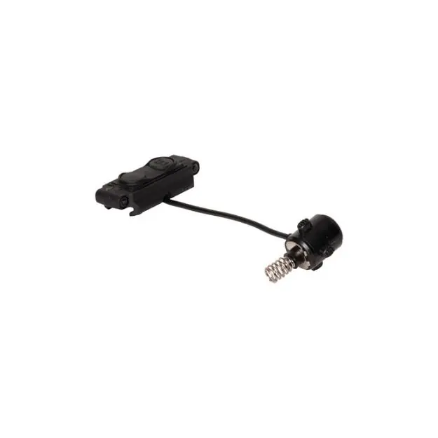 Rein Remote Switch Dual-Function/Lead 4'' Length Mlok Black