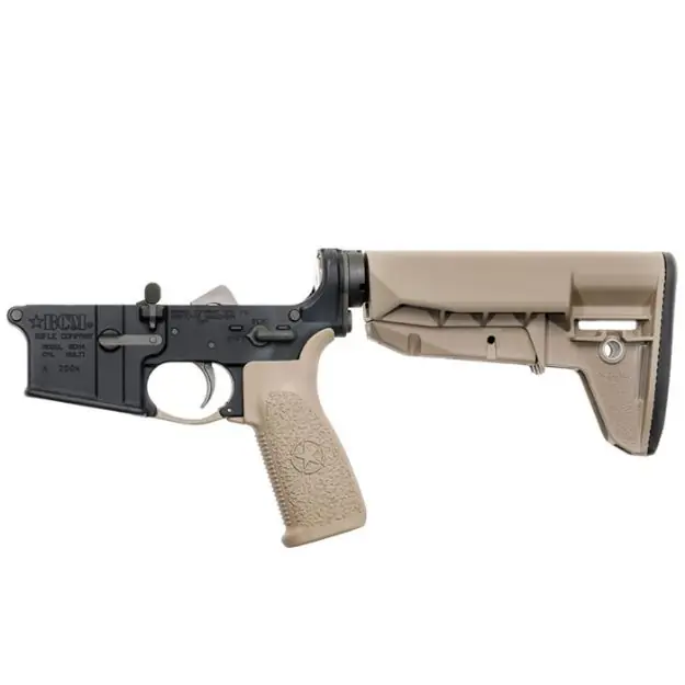 Complete Widebody Lower Receiver With Mod-2-Sopmod Stock Fde