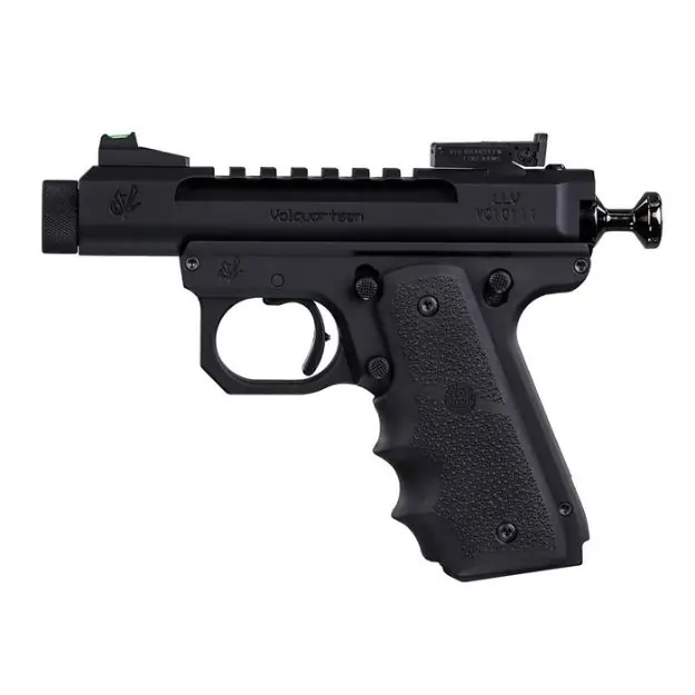 Mini Scorpion 22 Long Rifle 3'' Bbl (2)10 Round Black
